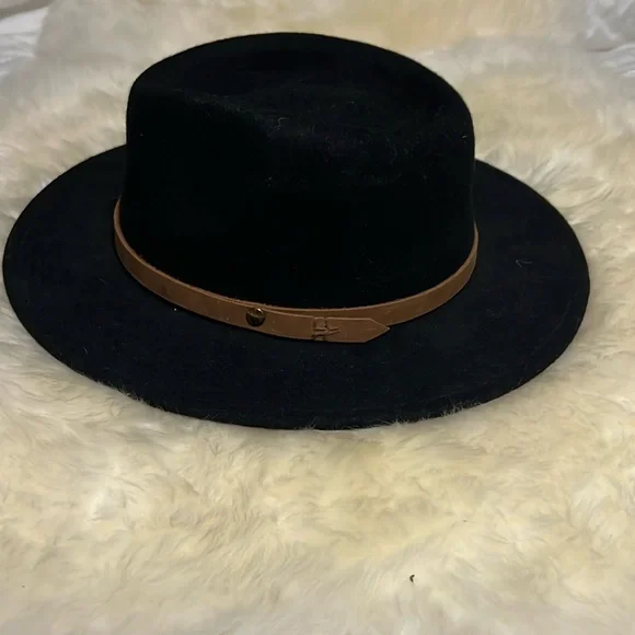 NWT FRYE FELT PANAMA HAT FRYE Felt Wide Brim Boater Hat NWT One Size | eBay main image 3